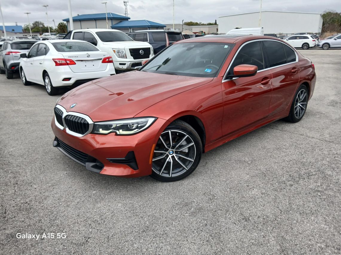 2021 BMW 3 Series 330i Sedan 4D
