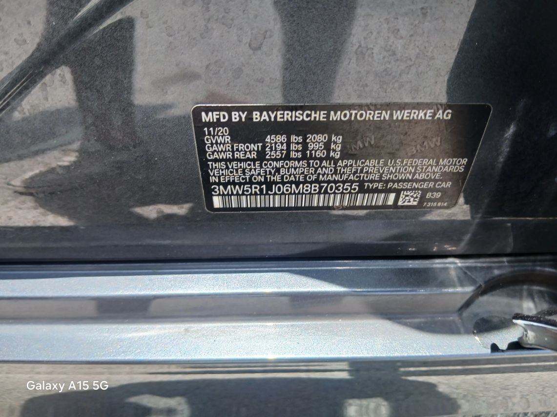 2021 BMW 3 Series 330i Sedan 4D Maitland FL
