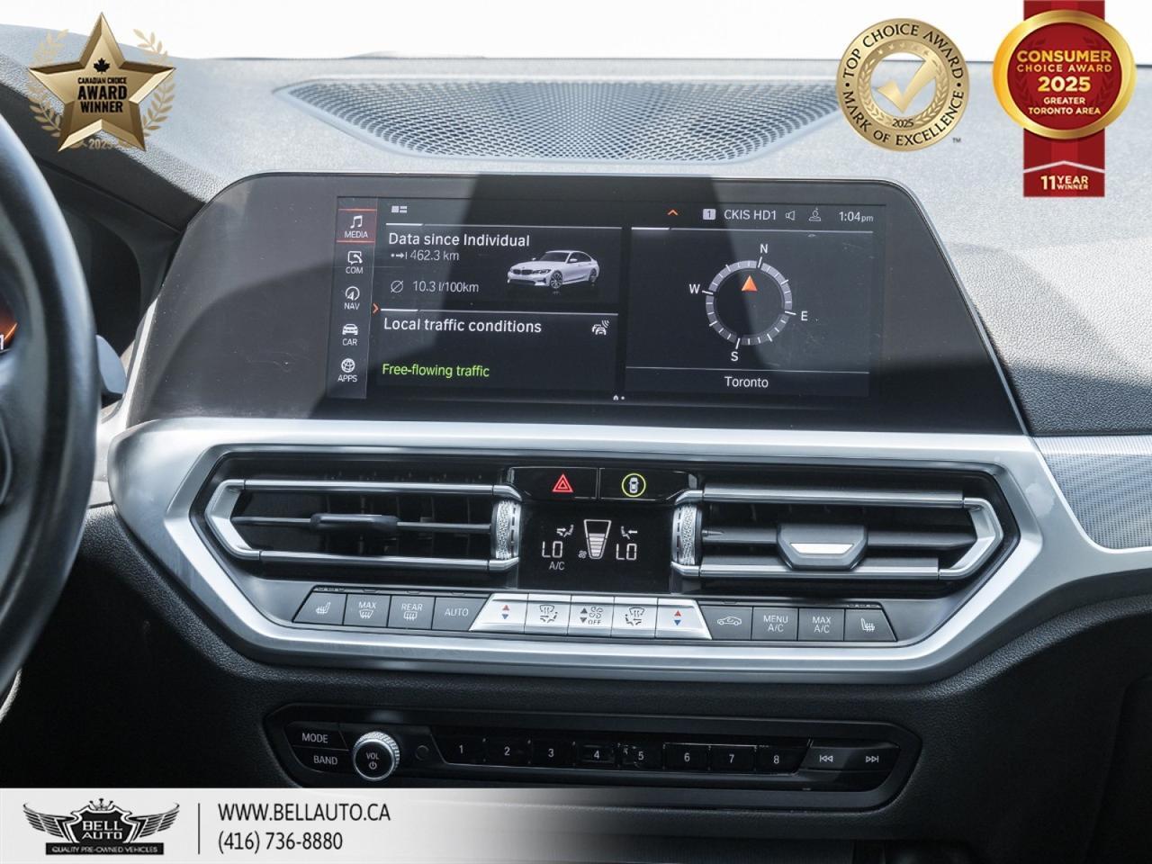 2021 BMW 3 Series 330i xDrive | SUNROOF | NAVI | BACKUPCAM | B.SPOT | POWER AND MEMORY SEATS | PARKASSIST Toronto ON