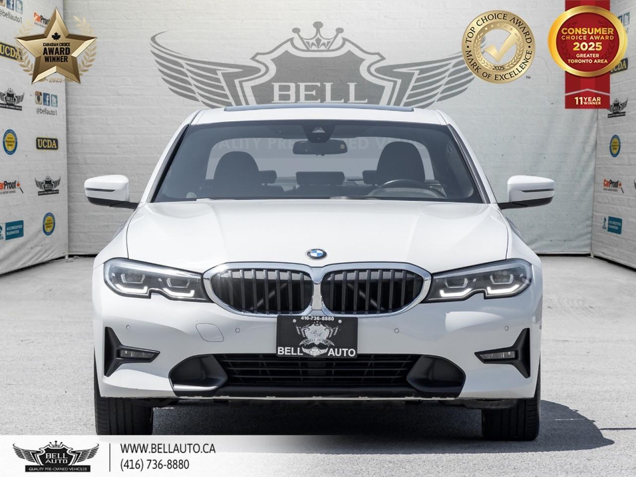2021 BMW 3 Series 330i xDrive | SUNROOF | NAVI | BACKUPCAM | B.SPOT | POWER AND MEMORY SEATS Toronto ON