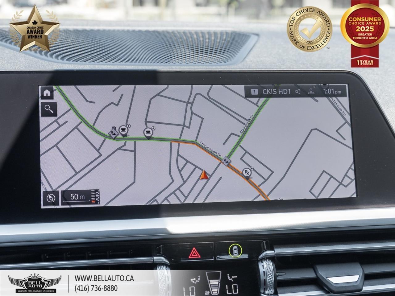 2021 BMW 3 Series 330i xDrive | SUNROOF | NAVI | BACKUPCAM | B.SPOT | POWER AND MEMORY SEATS Toronto ON