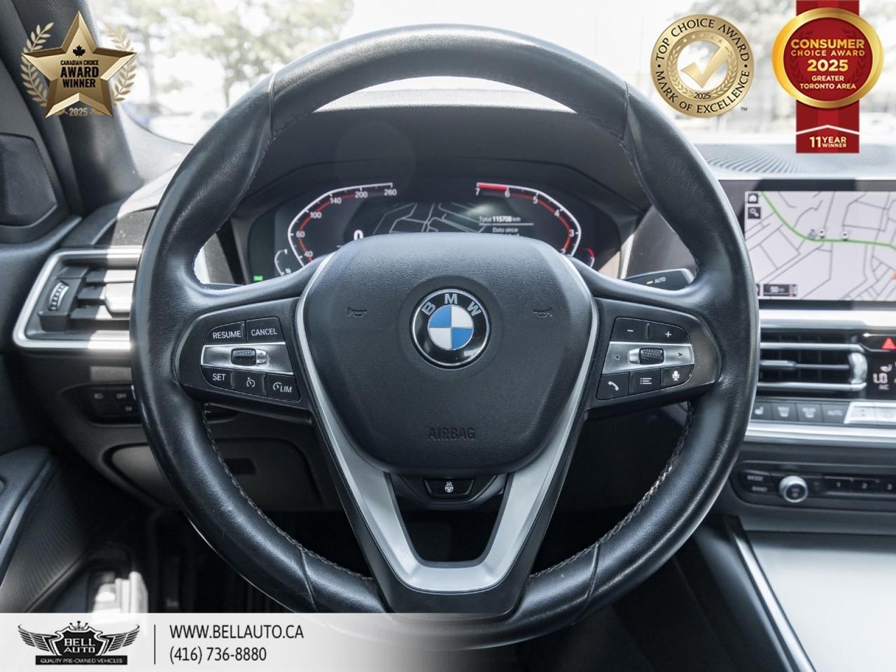 2021 BMW 3 Series 330i xDrive | SUNROOF | NAVI | BACKUPCAM | B.SPOT | POWER AND MEMORY SEATS Toronto ON