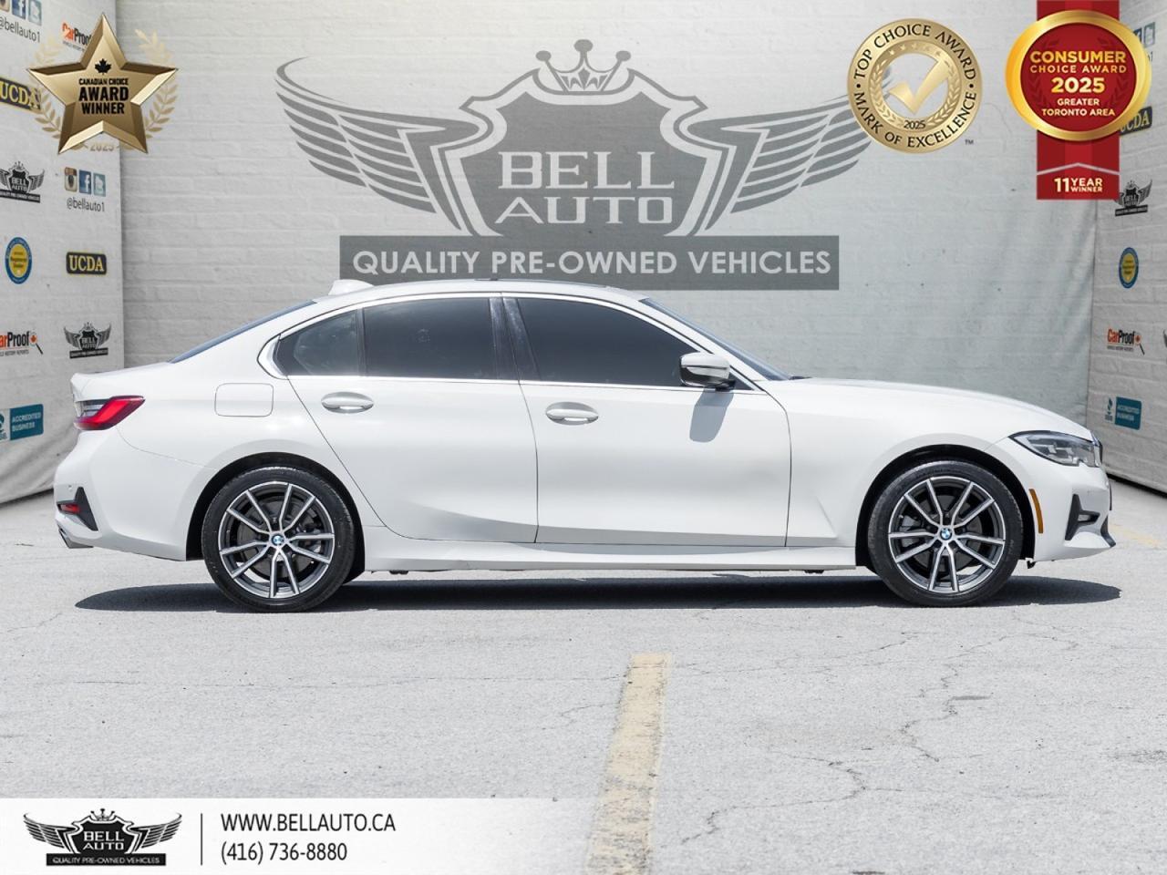 2021 BMW 3 Series 330i xDrive | SUNROOF | NAVI | BACKUPCAM | B.SPOT | POWER AND MEMORY SEATS Toronto ON