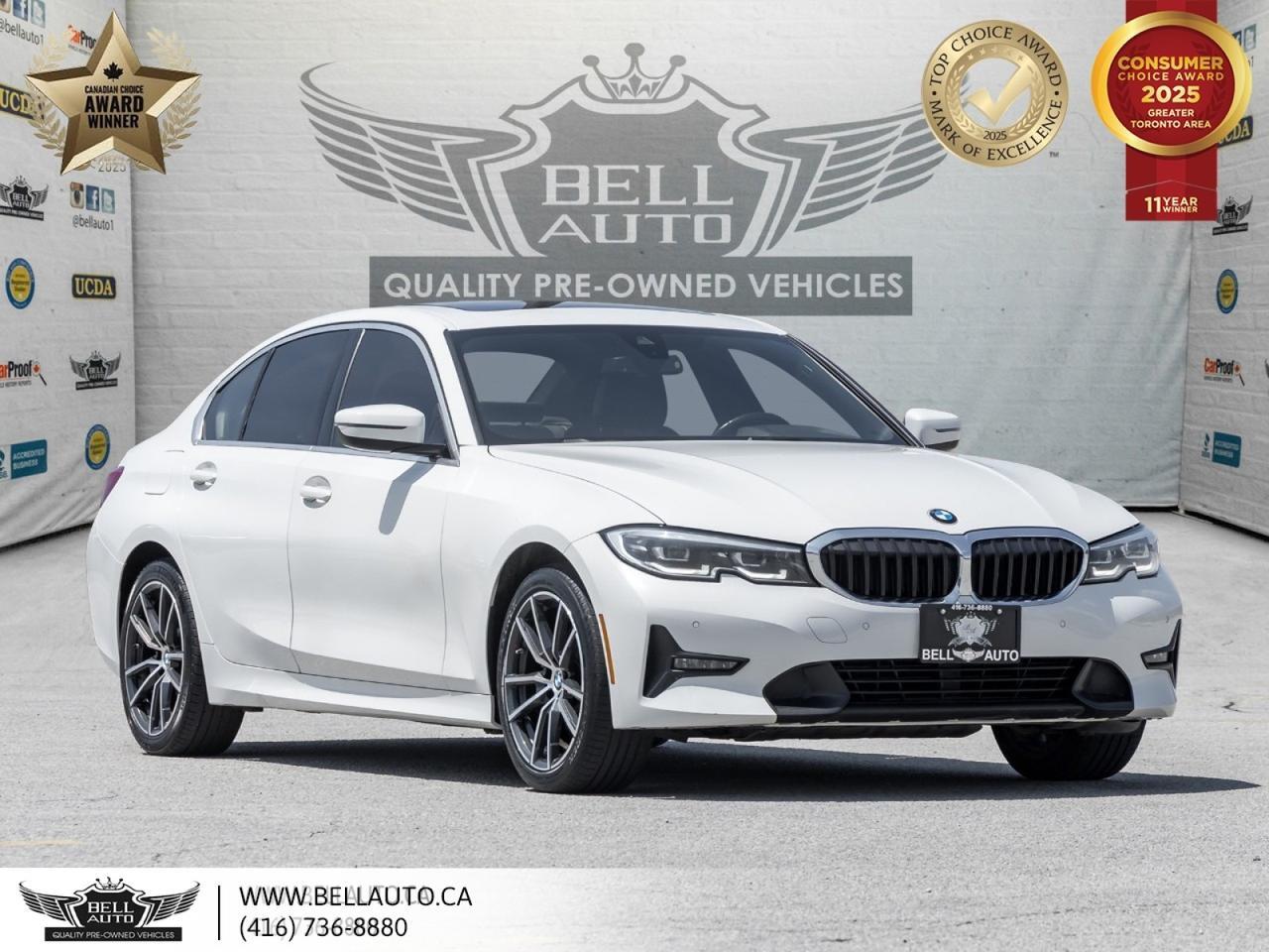 2021 BMW 3 Series 330i xDrive | SUNROOF | NAVI | BACKUPCAM | B.SPOT | POWER AND MEMORY SEATS Toronto ON