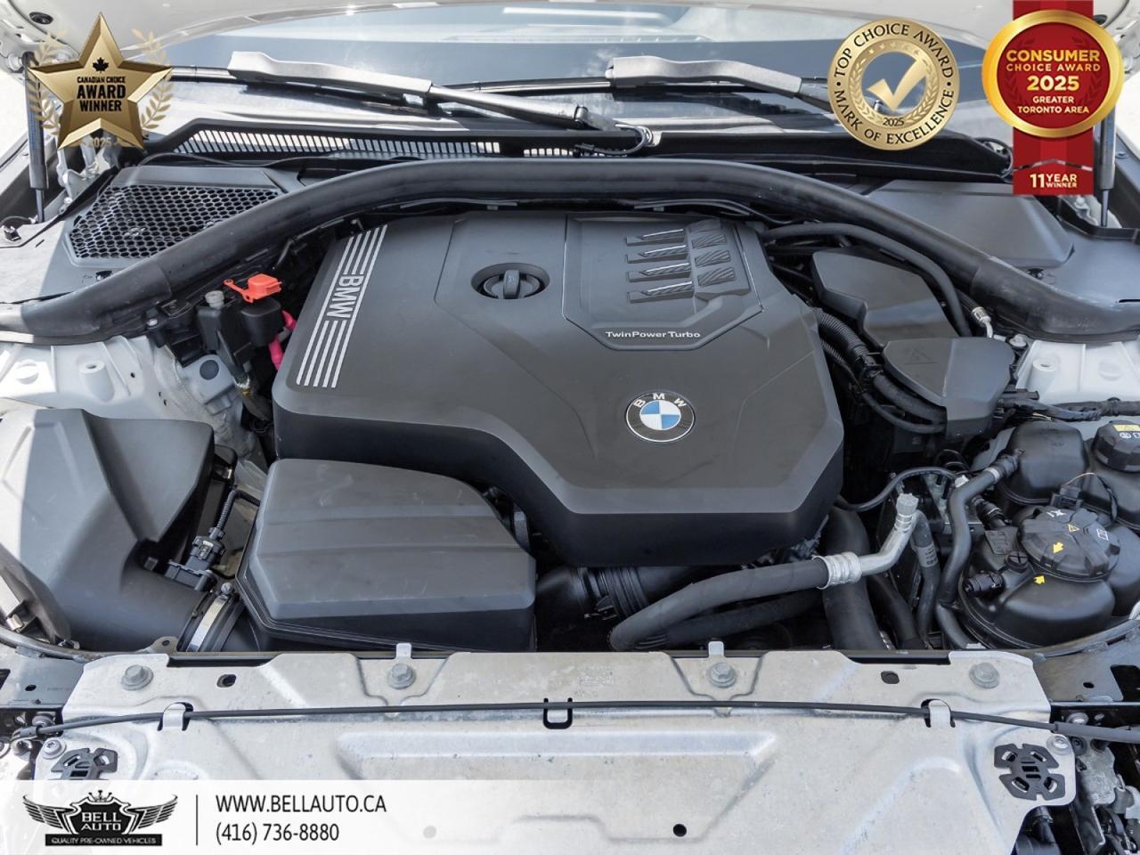 2021 BMW 3 Series 330i xDrive | SUNROOF | NAVI | BACKUPCAM | B.SPOT | POWER AND MEMORY SEATS Toronto ON