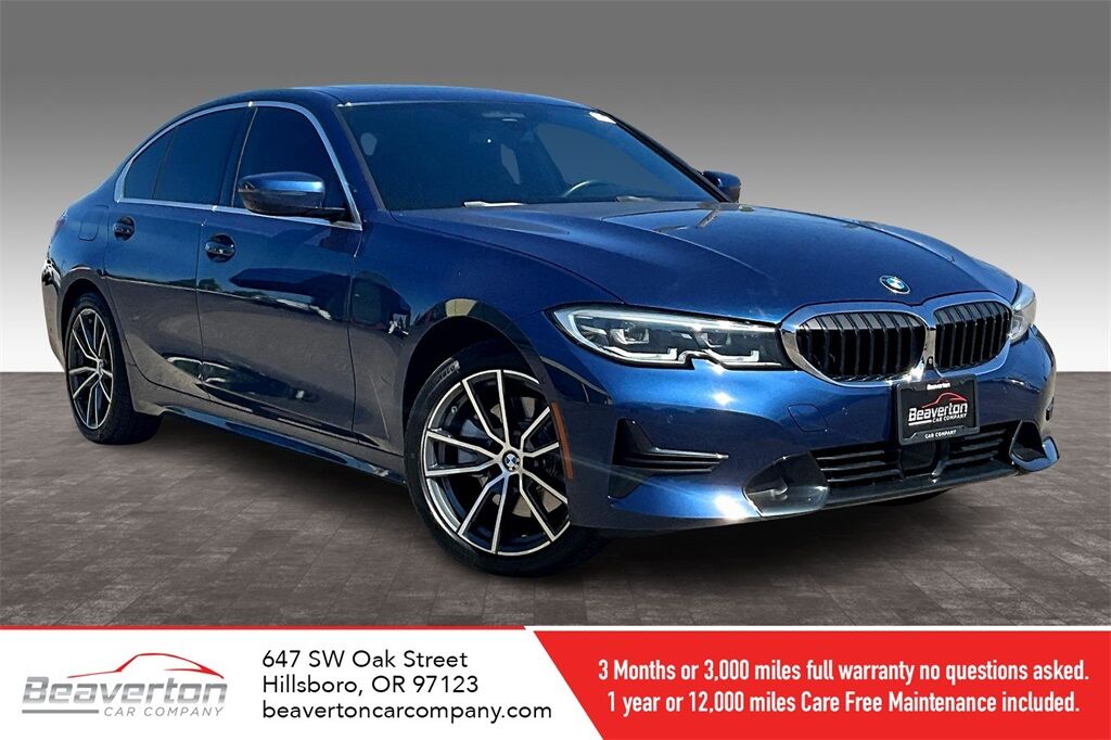 2021 BMW 3 Series 330i xDrive