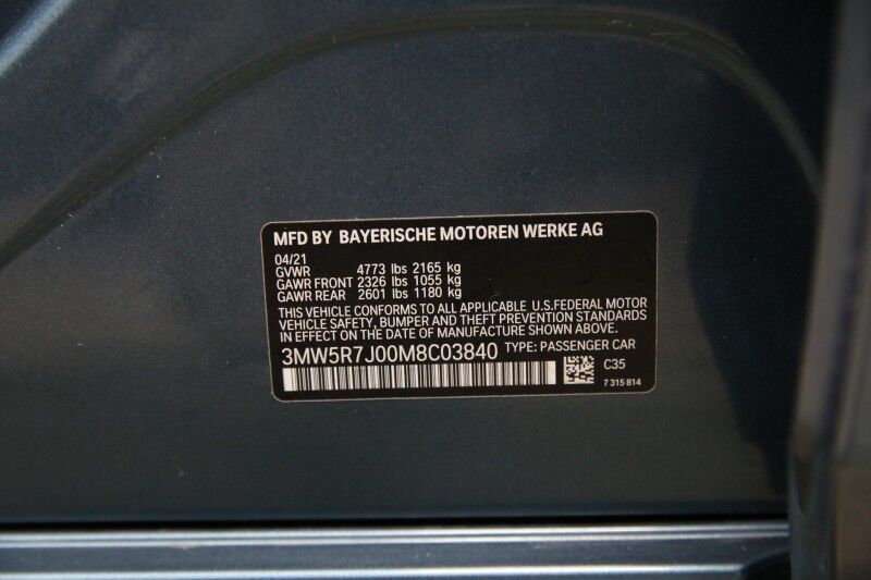 2021 BMW 3 Series 330i xDrive Plainview NY