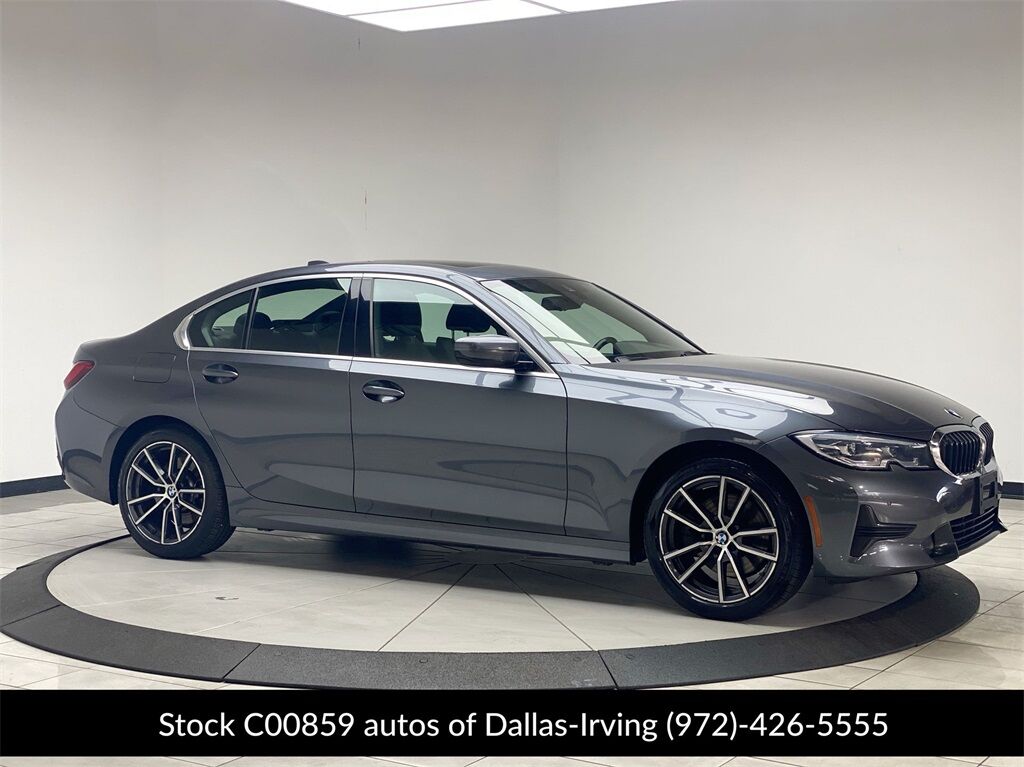 Used 2021 BMW 3 Series 330i xDrive SPORT LINE,NAV,CAM,SUNROOF,BLIND