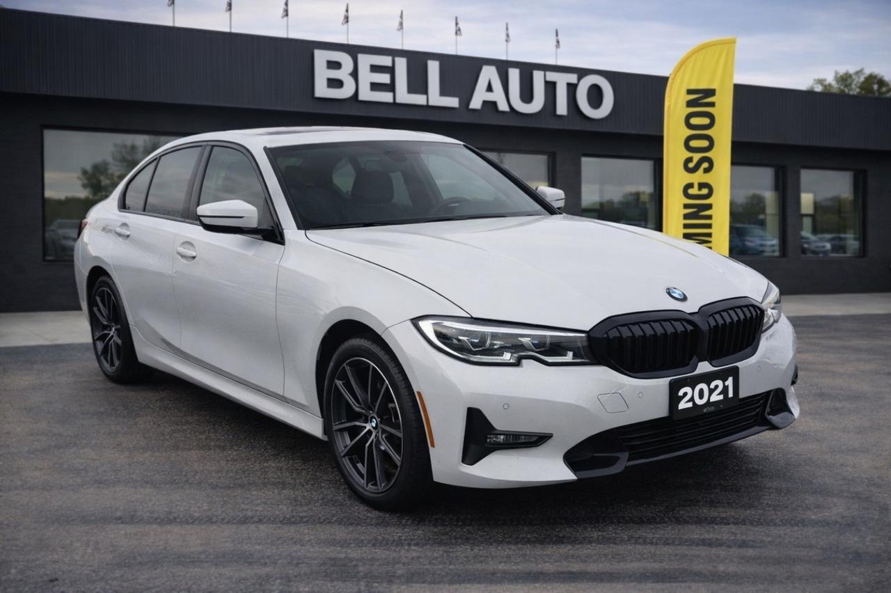 2021 BMW 3 Series 330i xDrive SUNROOF B.CAM CARPLAY NOACCIDENT