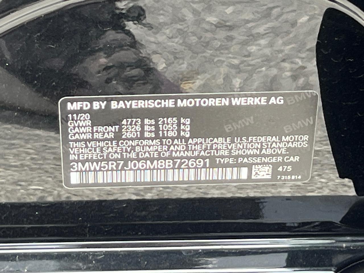 2021 BMW 3 Series 330i xDrive Hagerstown MD