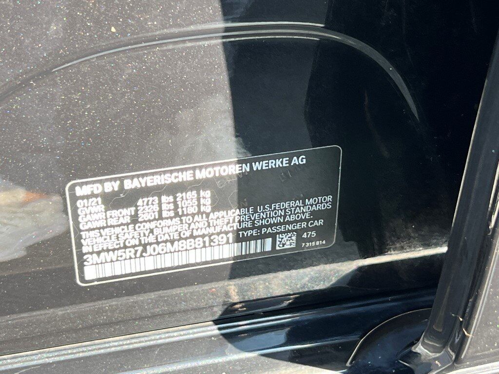 2021 BMW 3 Series 330i xDrive Ashland VA