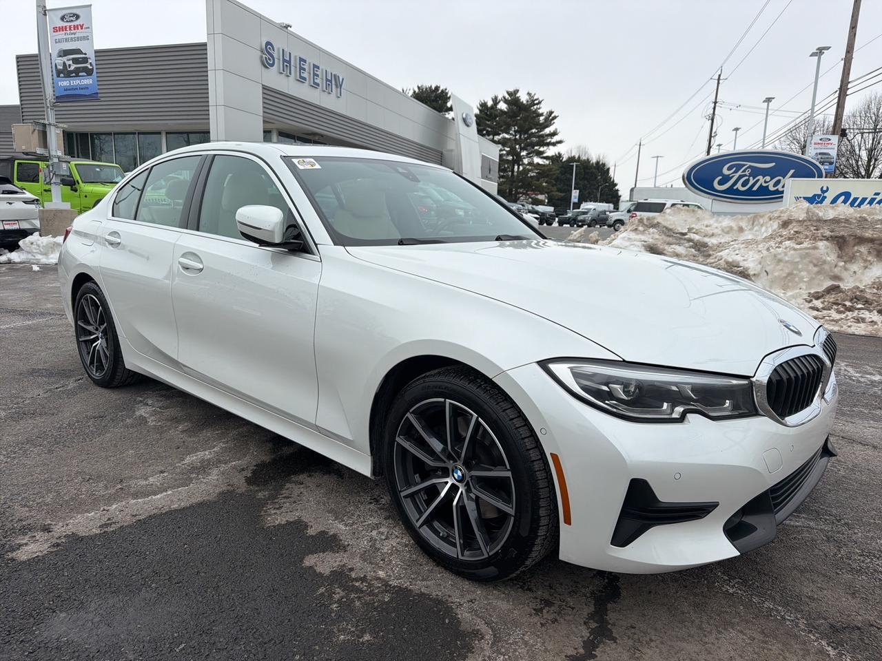 2021 BMW 3 Series 330i Gaithersburg MD