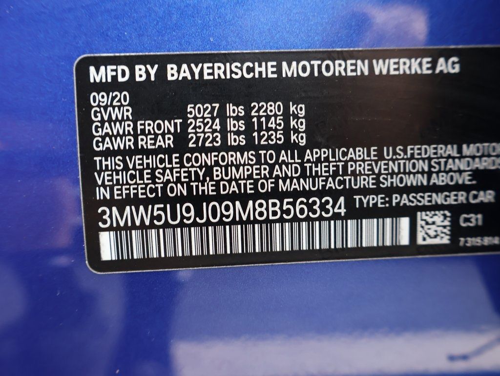 2021 BMW 3 Series M340i xDrive San Clemente CA