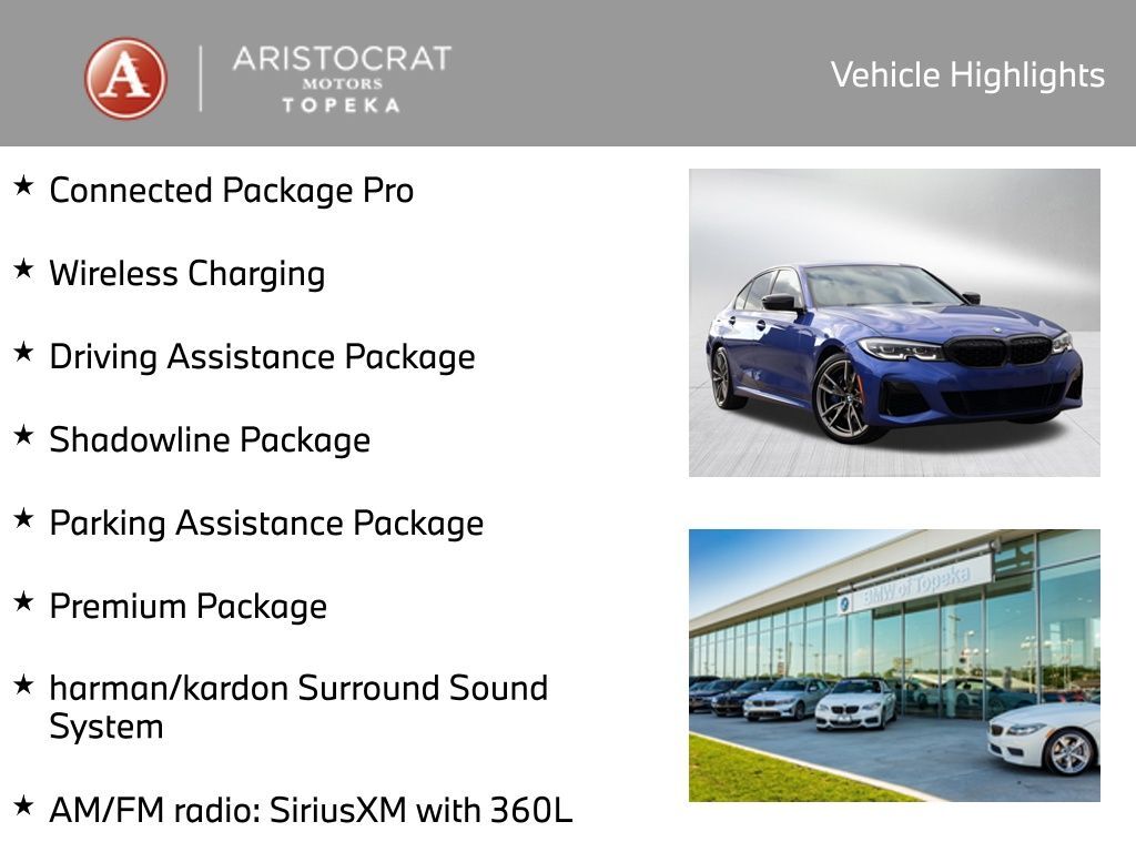 2021 BMW 3 Series M340i xDrive San Clemente CA