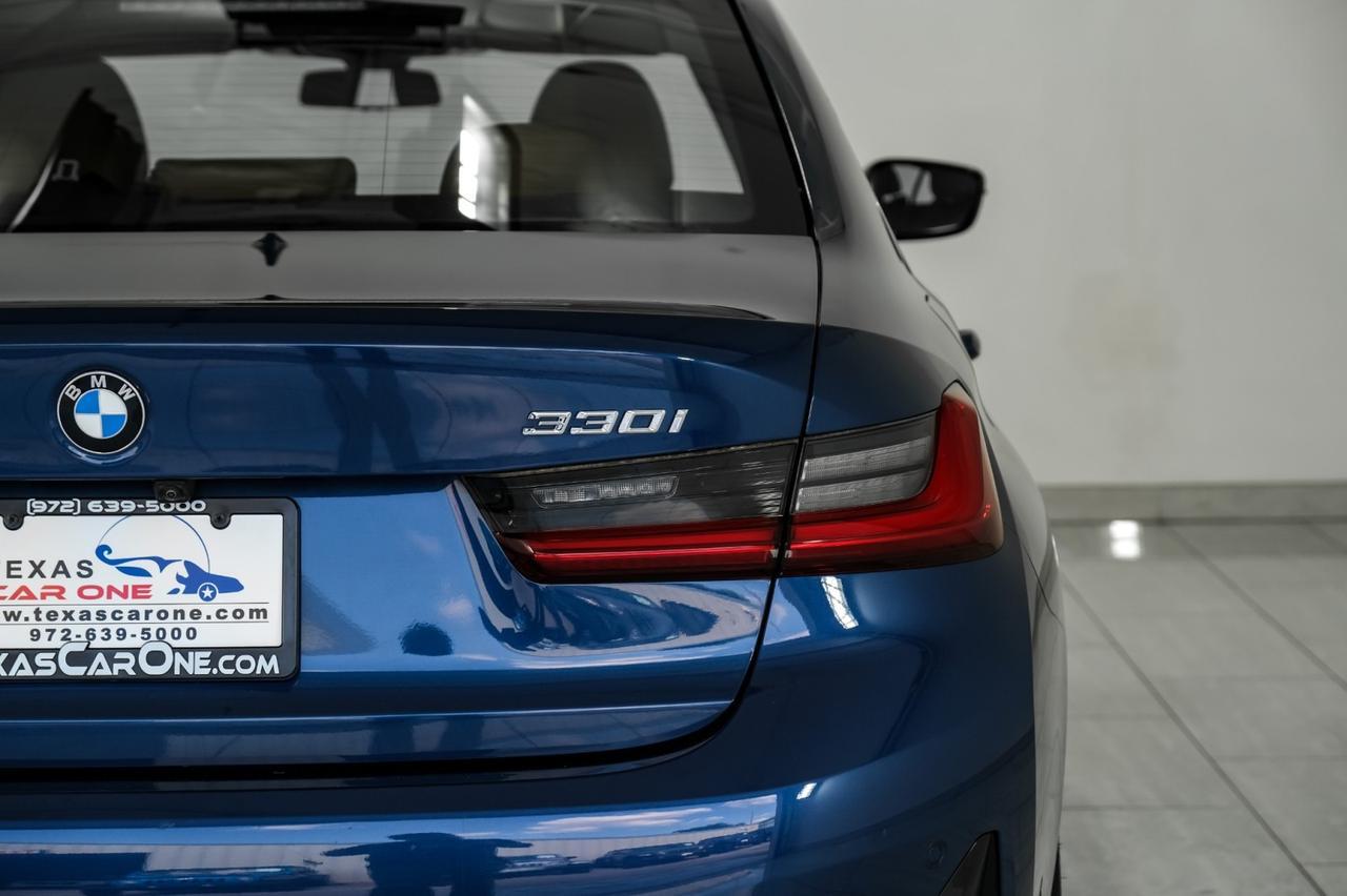 2021 BMW 330i xDrive AWD DRIVER ASSIST PKG PARK ASSIST PKG PREMIUM PKG HEADUP DISPLAY Carrollton TX