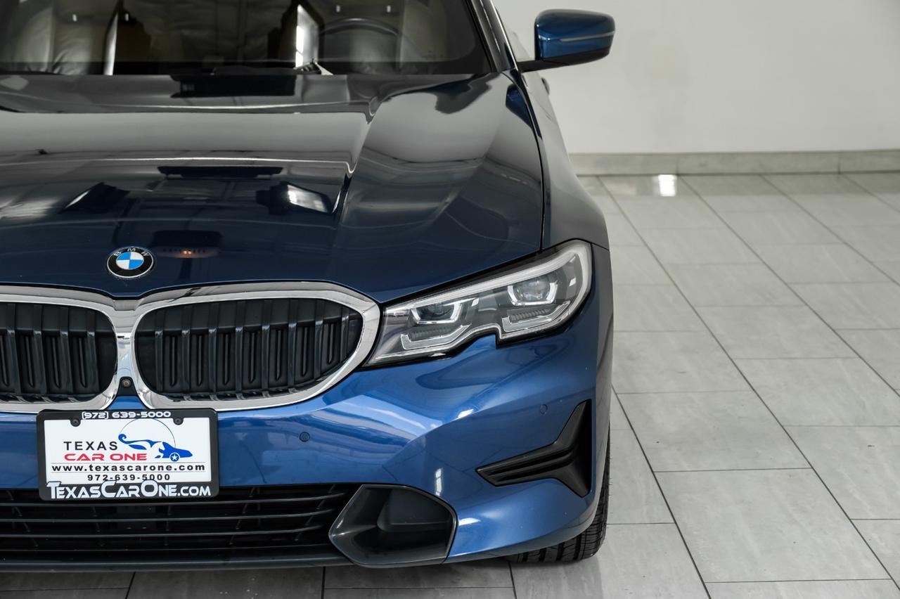 2021 BMW 330i xDrive AWD DRIVER ASSIST PKG PARK ASSIST PKG PREMIUM PKG HEADUP DISPLAY Carrollton TX