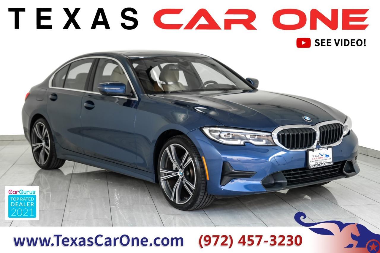 2021 BMW 330i xDrive AWD DRIVER ASSIST PKG PARK ASSIST PKG PREMIUM PKG HEADUP DISPLAY Carrollton TX