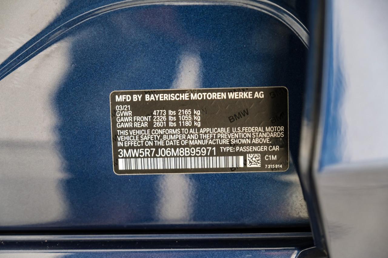 2021 BMW 330i xDrive AWD DRIVER ASSIST PKG PARK ASSIST PKG PREMIUM PKG HEADUP DISPLAY Carrollton TX