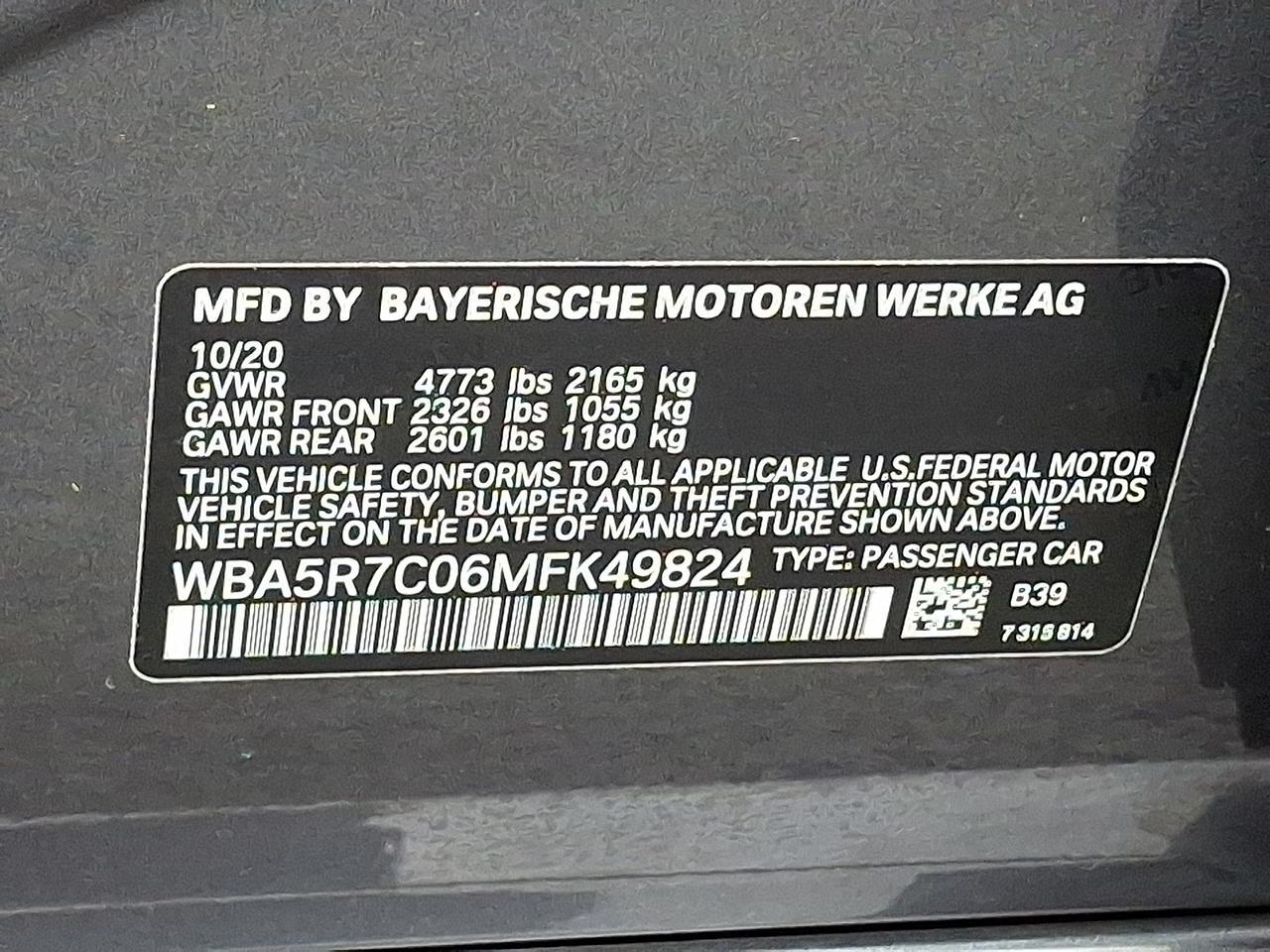 2021 BMW 330i xDrive Vineland NJ