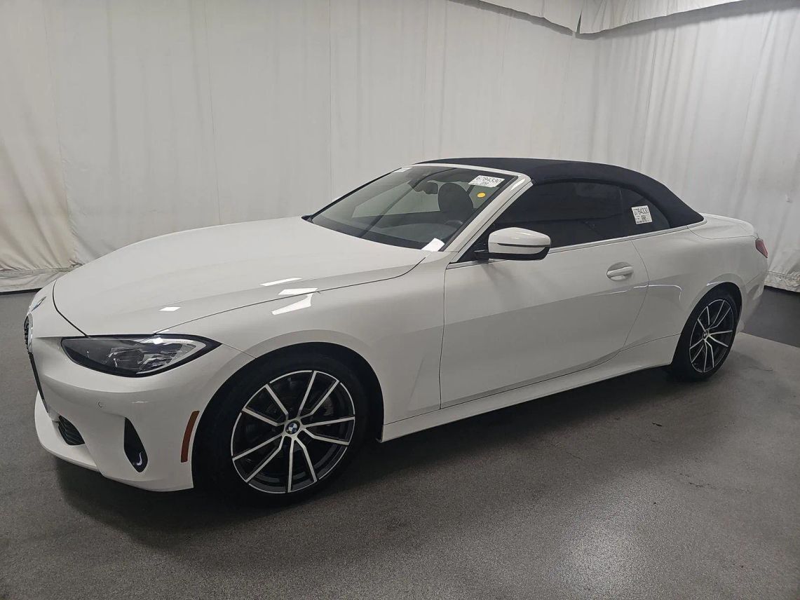 2021 BMW 4 Series 430i Convertible 2D