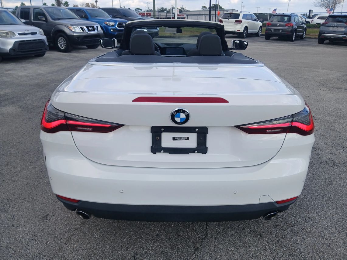 2021 BMW 4 Series 430i Convertible 2D Maitland FL