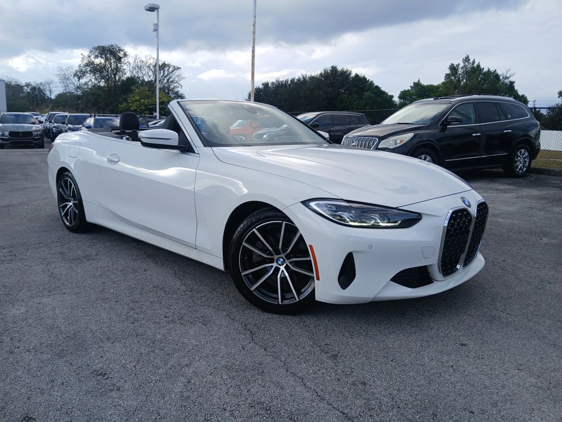 2021 BMW 4 Series 430i Convertible 2D
