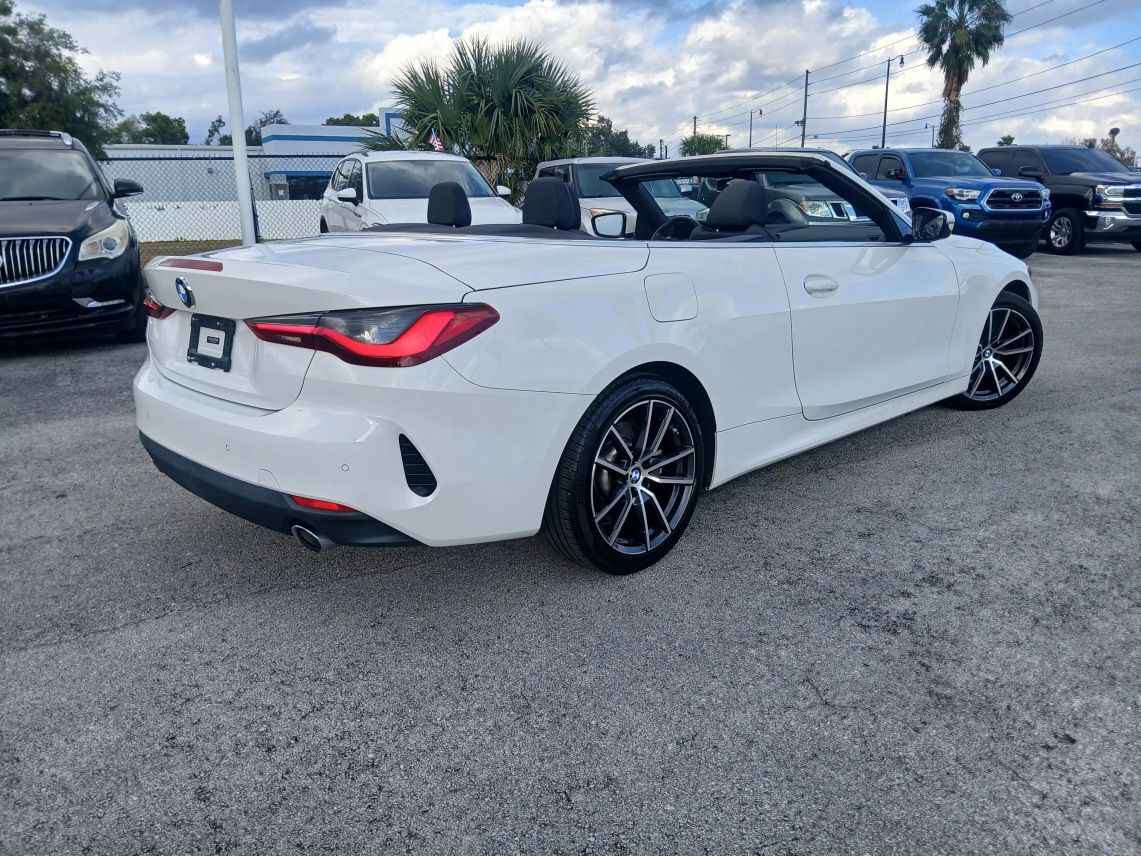 2021 BMW 4 Series 430i Convertible 2D Maitland FL