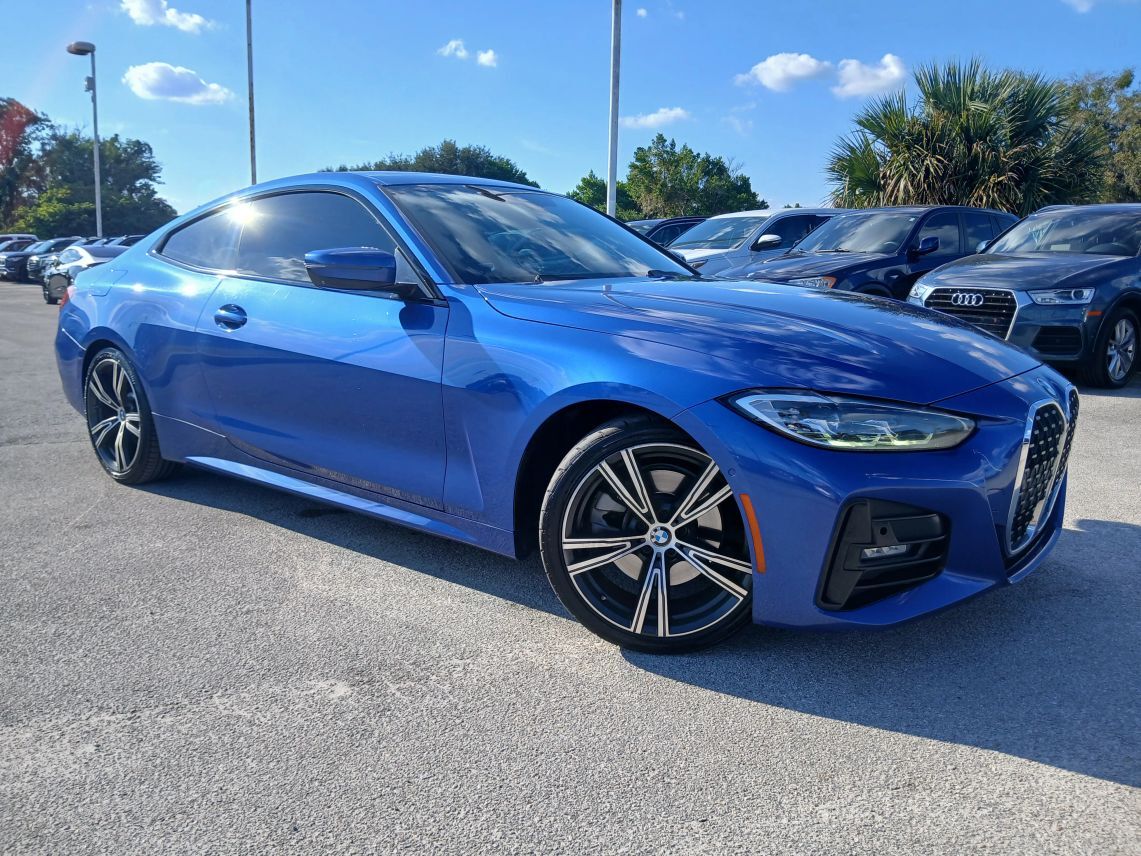 2021 BMW 4 Series 430i Coupe 2D