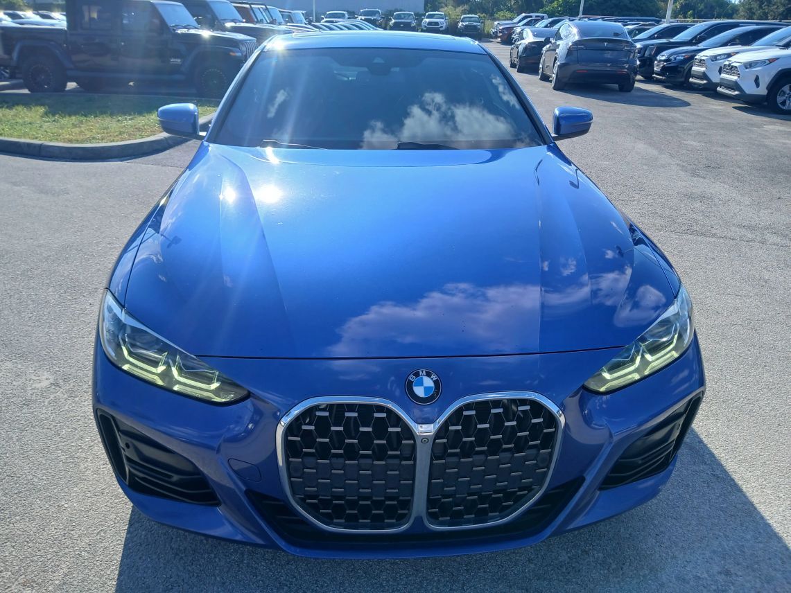 2021 BMW 4 Series 430i Coupe 2D