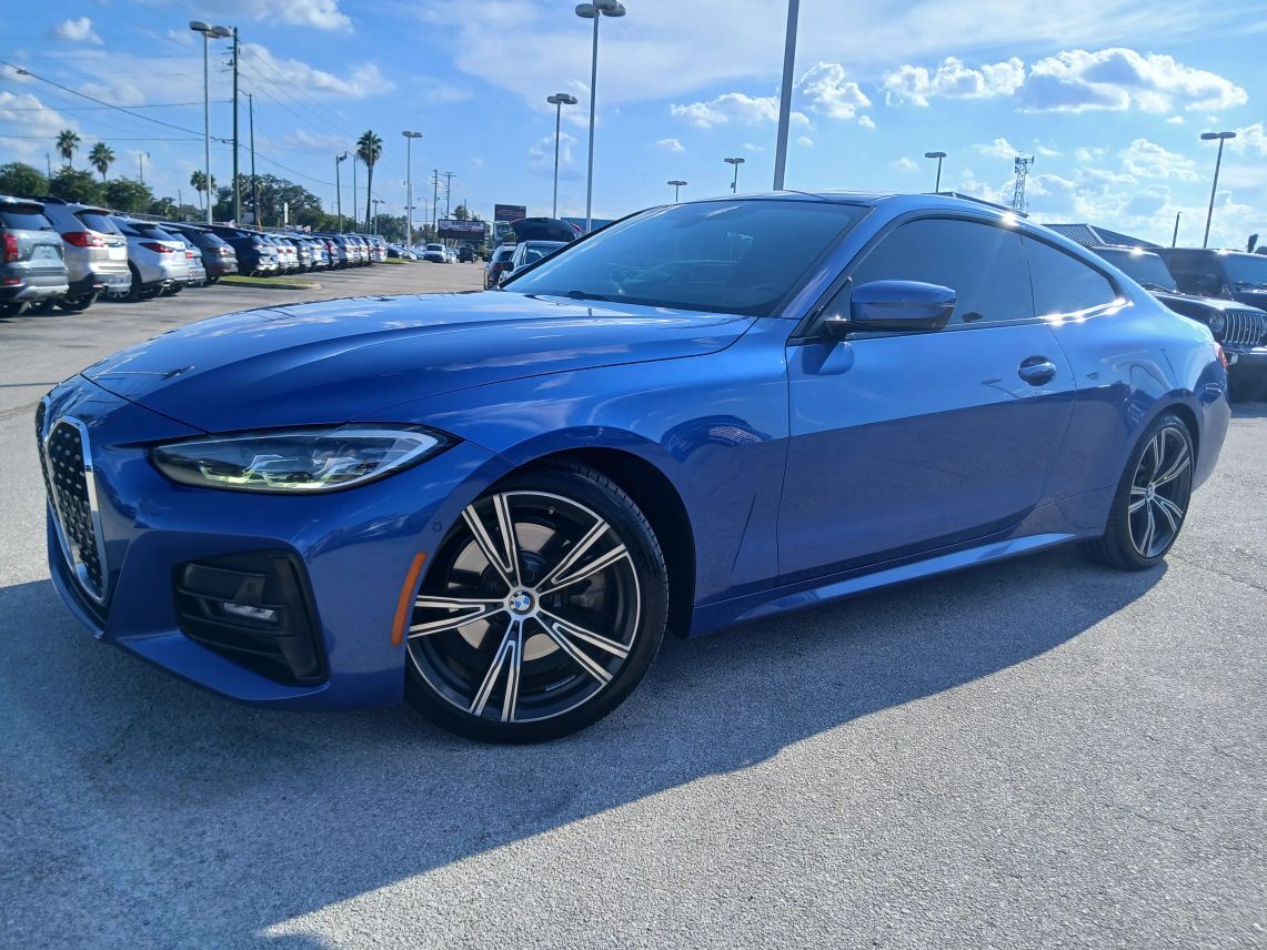 2021 BMW 4 Series 430i Coupe 2D