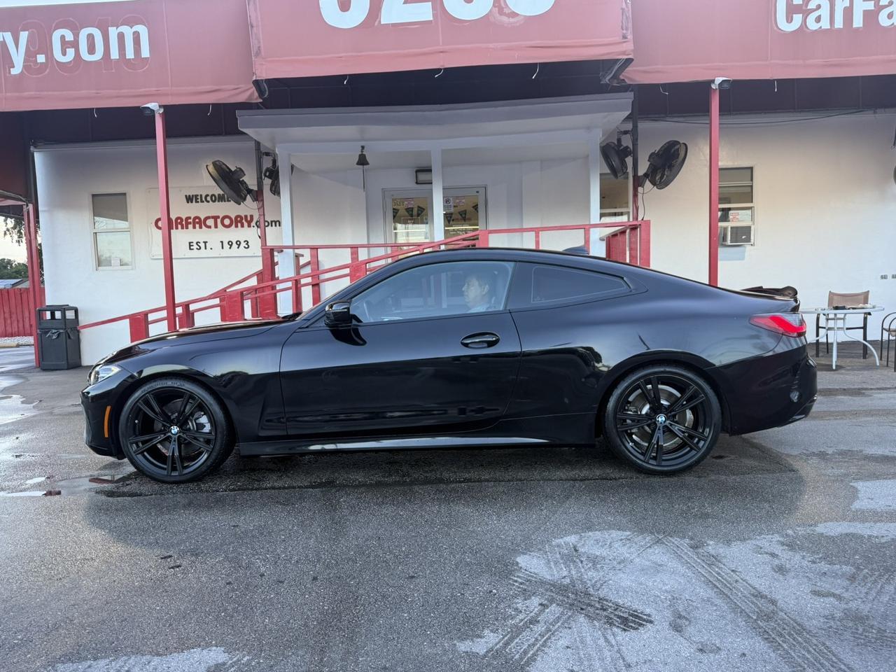 2021 BMW 4 Series 430i Hollywood FL