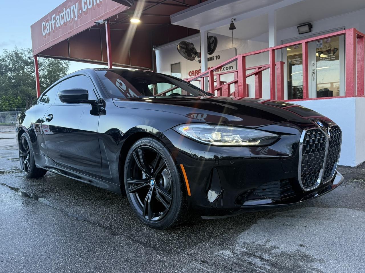2021 BMW 4 Series 430i Hollywood FL