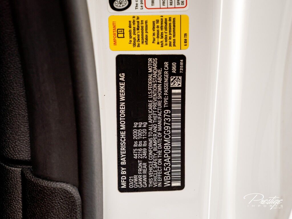 2021 BMW 4 Series 430i North Miami Beach FL