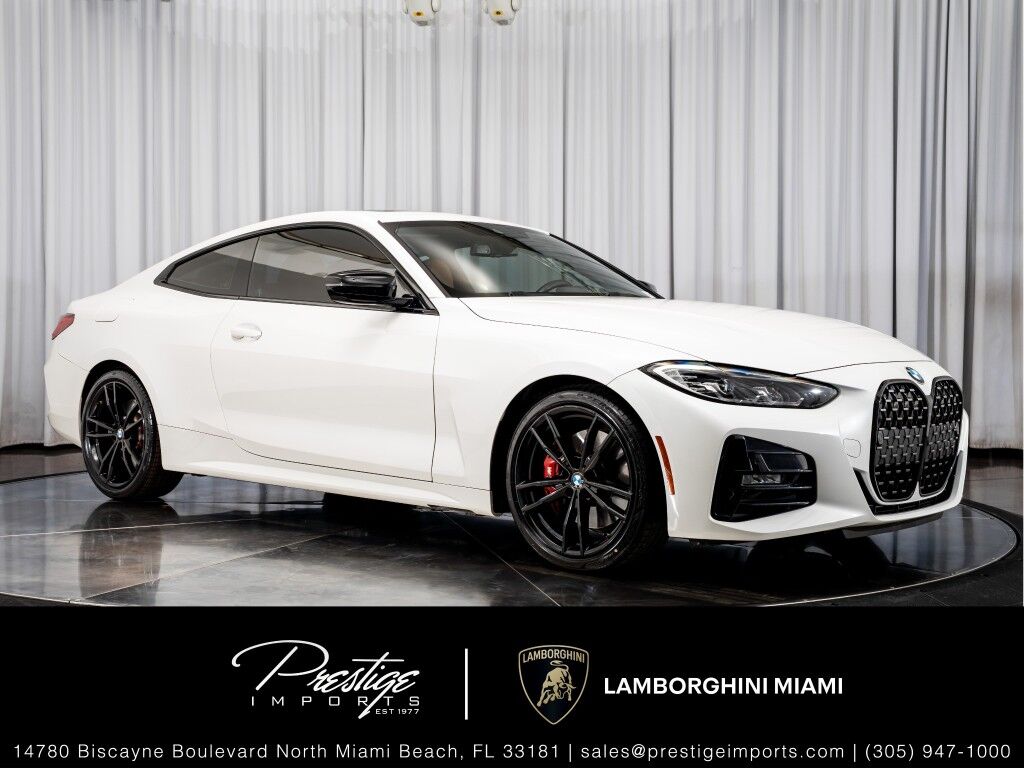 2021 BMW 4 Series 430i