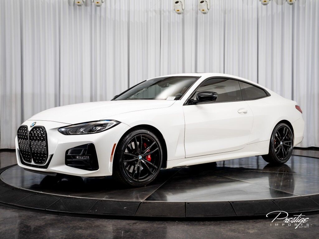 2021 BMW 4 Series 430i North Miami Beach FL