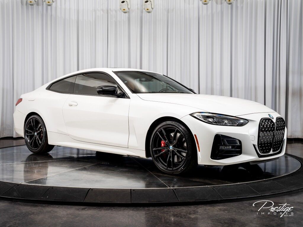 2021 BMW 4 Series 430i North Miami Beach FL