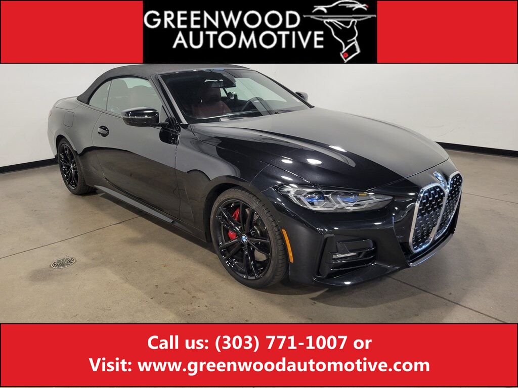 2021 BMW 4 Series 430i Parker CO