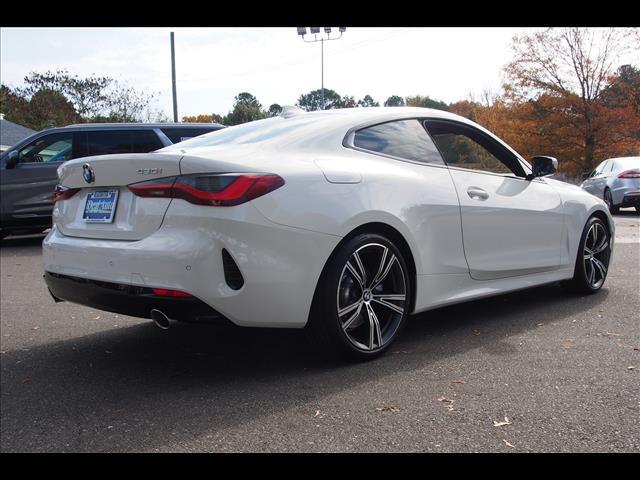 2021 BMW 4 Series 430i Raleigh NC