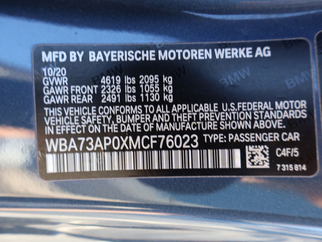 2021 BMW 4 Series 430i xDrive San Clemente CA
