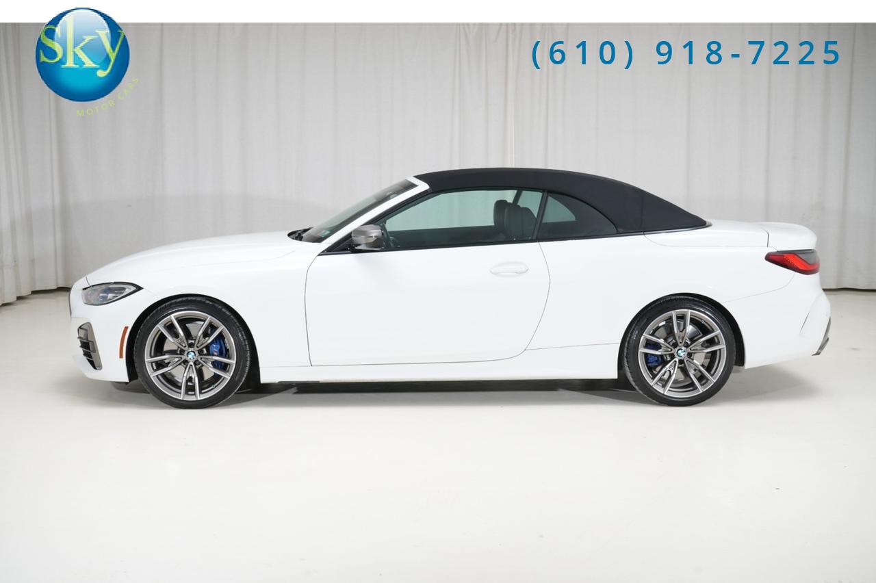 2021 BMW 4 Series M440i Convertible