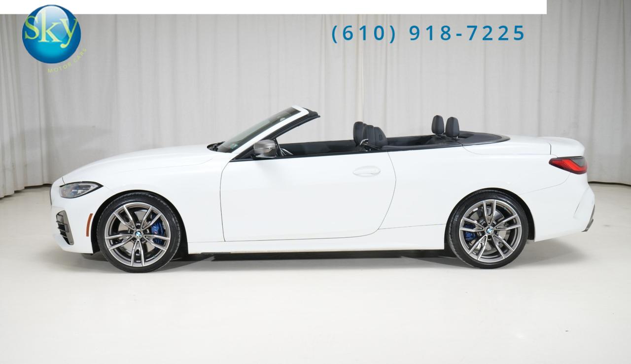 2021 BMW 4 Series M440i Convertible