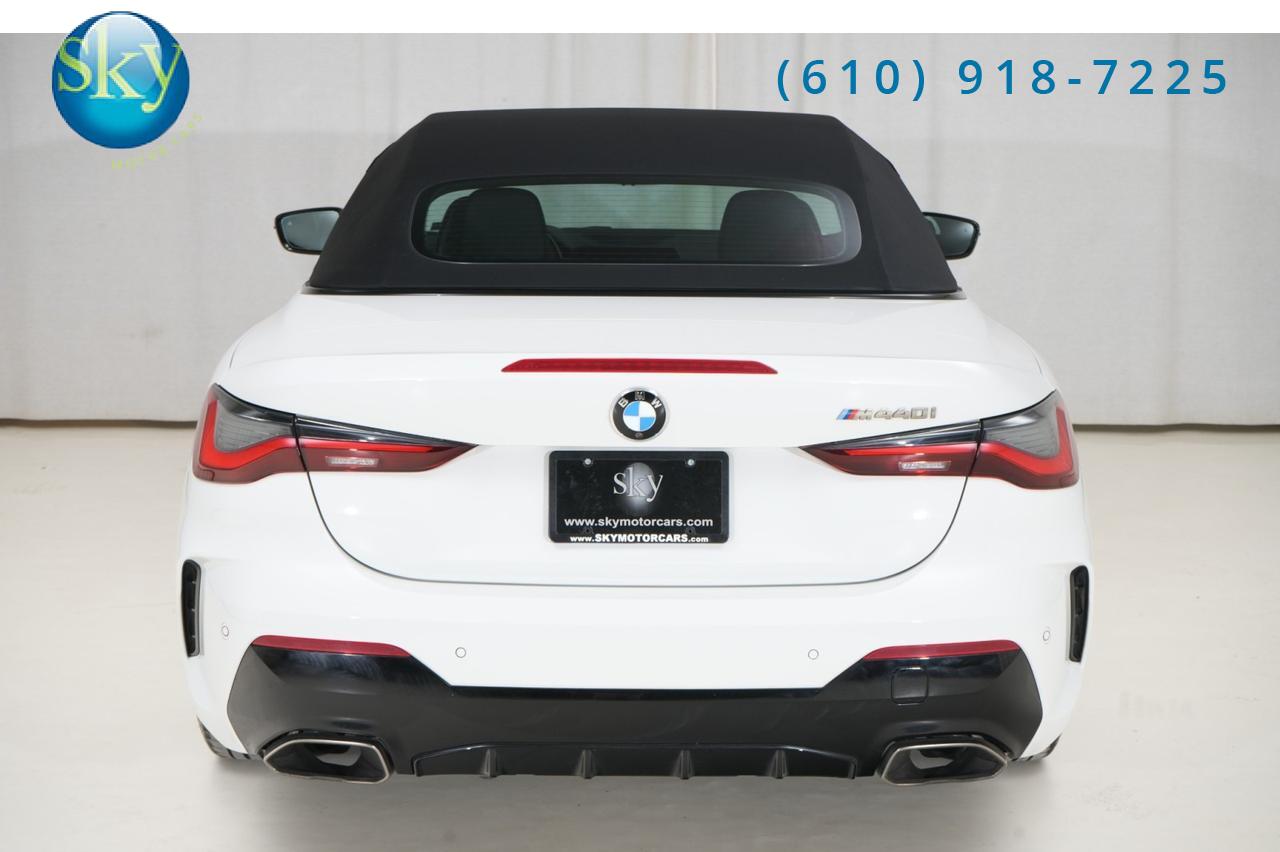 2021 BMW 4 Series M440i Convertible