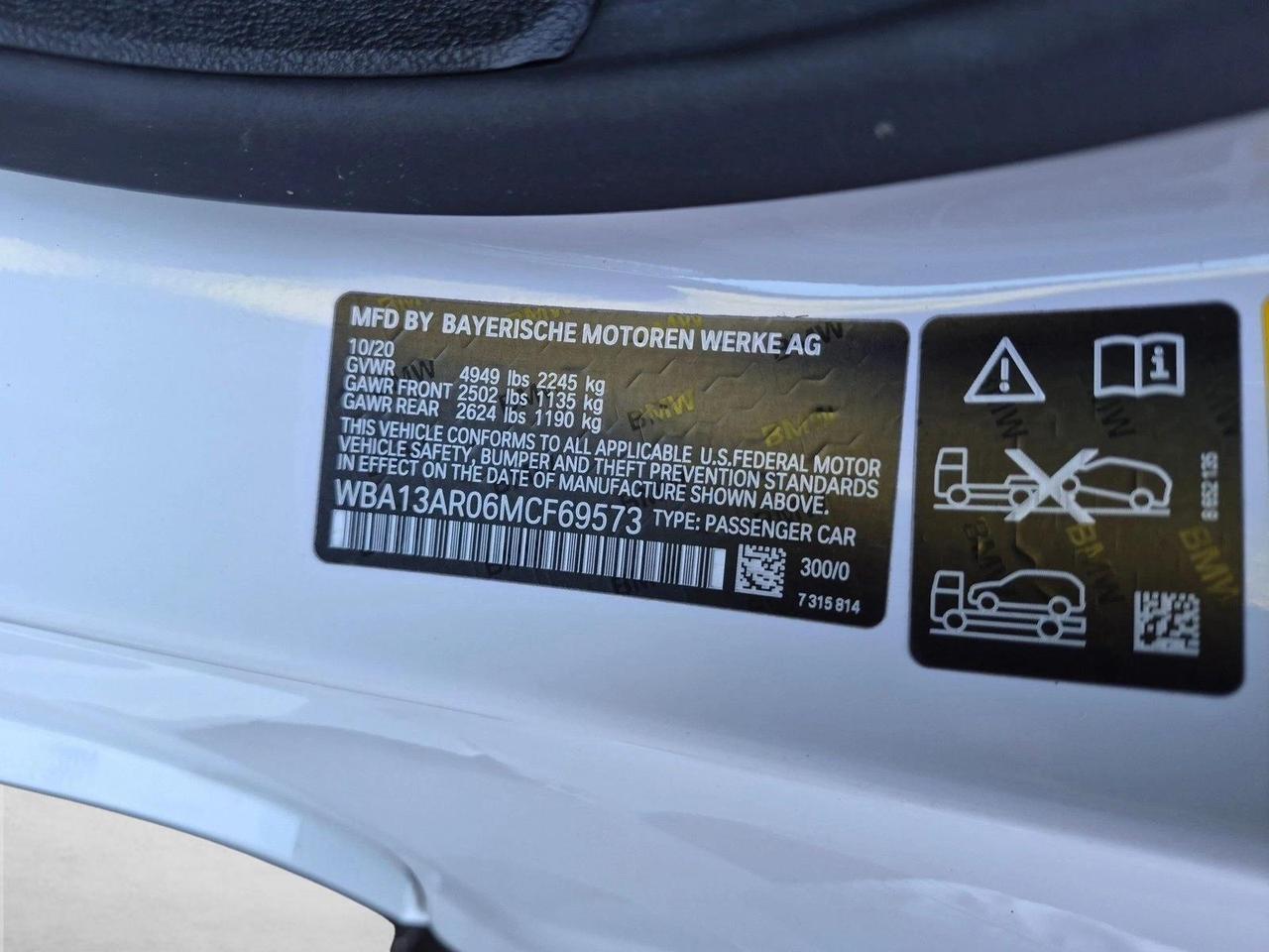 2021 BMW 4 Series M440i xDrive Roseville CA