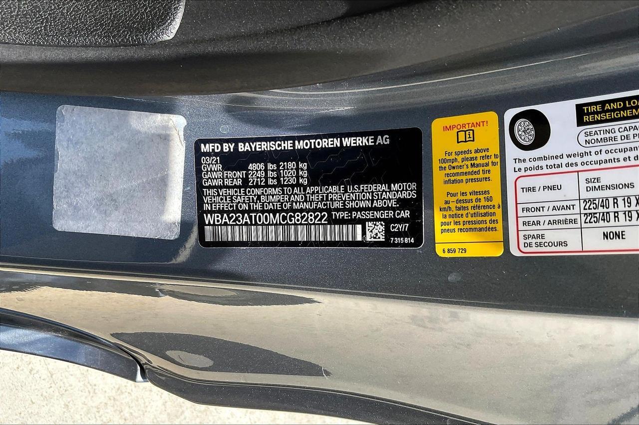 2021 BMW 430I Houston TX