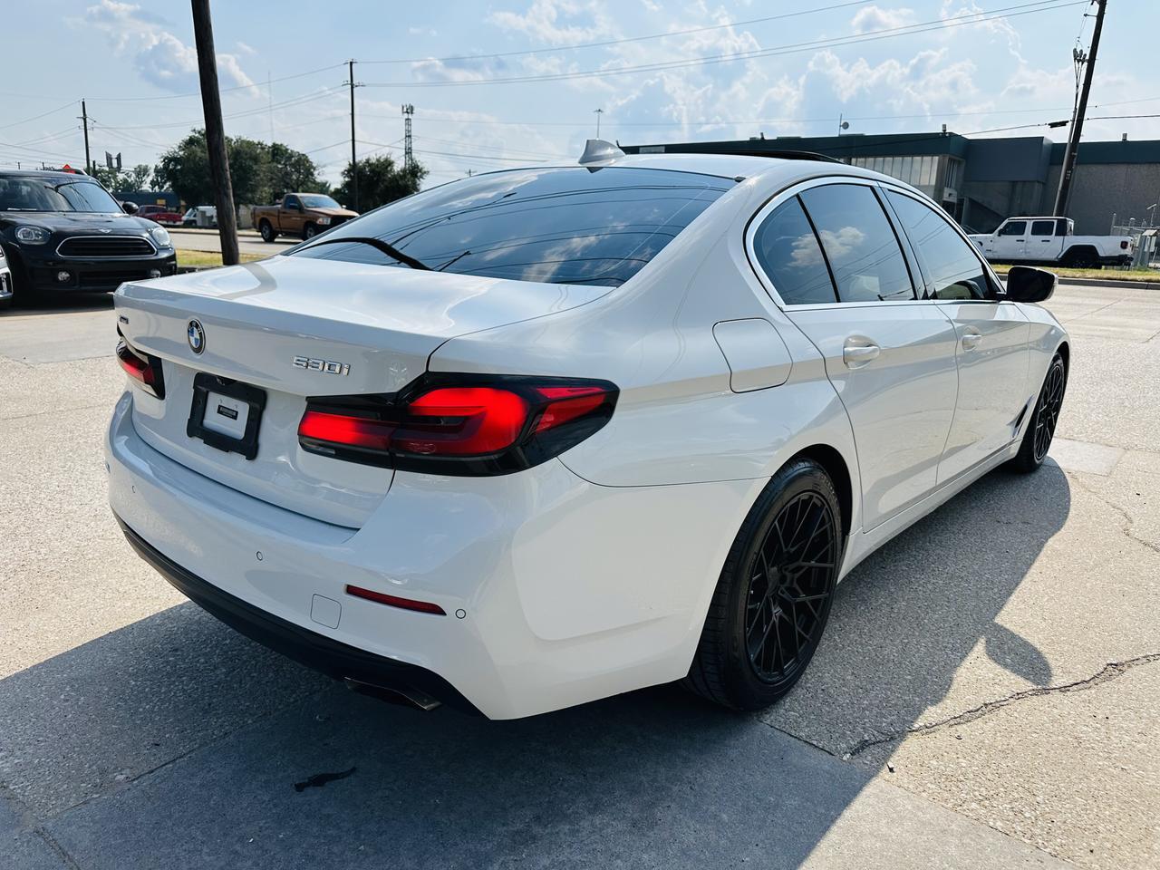 2021 BMW 5 SERIES 530i xDrive Dallas TX