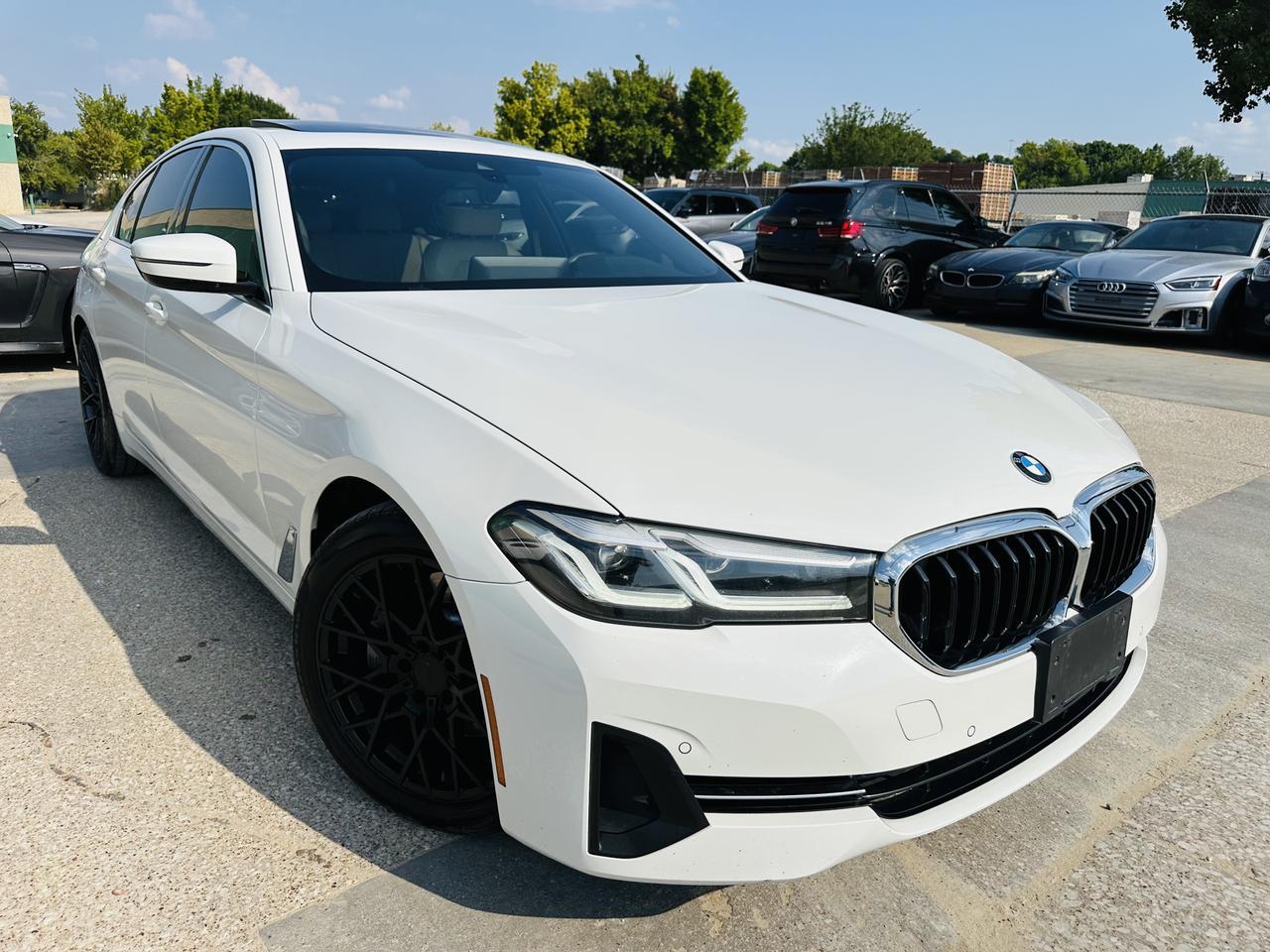 2021 BMW 5 SERIES 530i xDrive Dallas TX