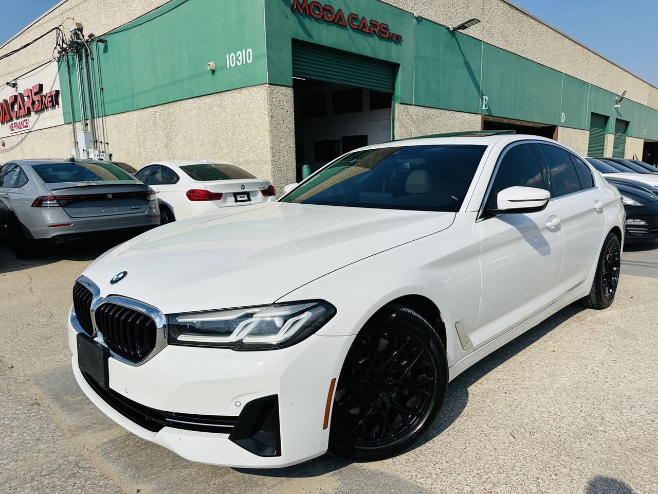 2021 BMW 5 SERIES 530i xDrive Dallas TX