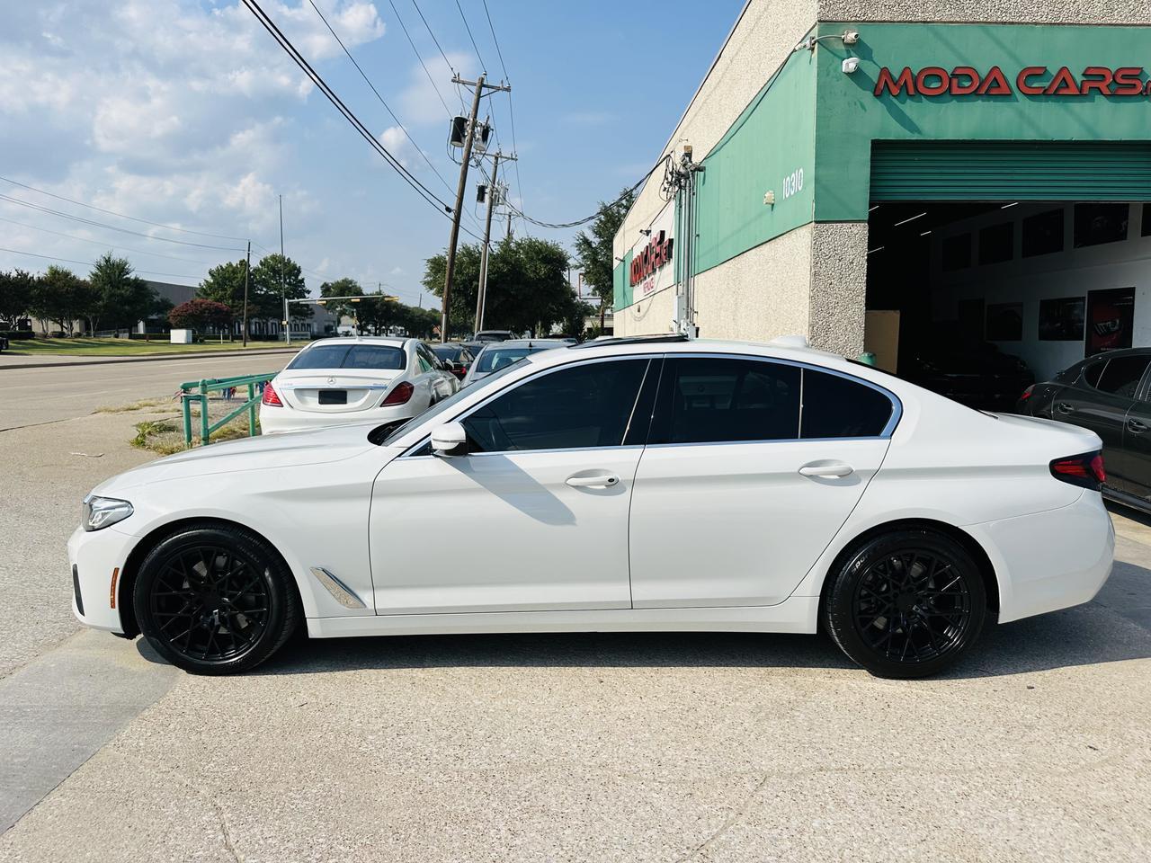 2021 BMW 5 SERIES 530i xDrive Dallas TX
