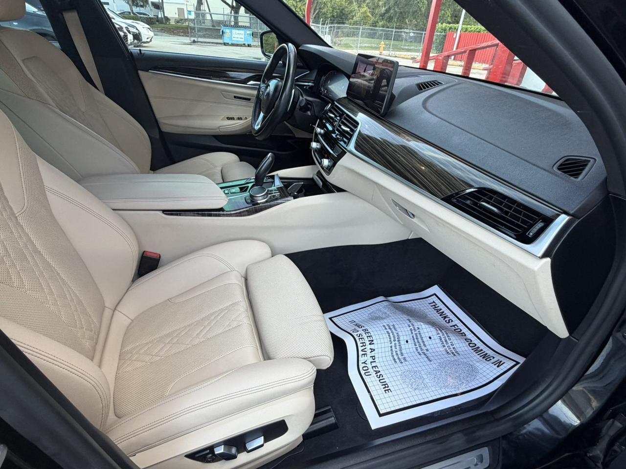 2021 BMW 5 Series 530i Hollywood FL