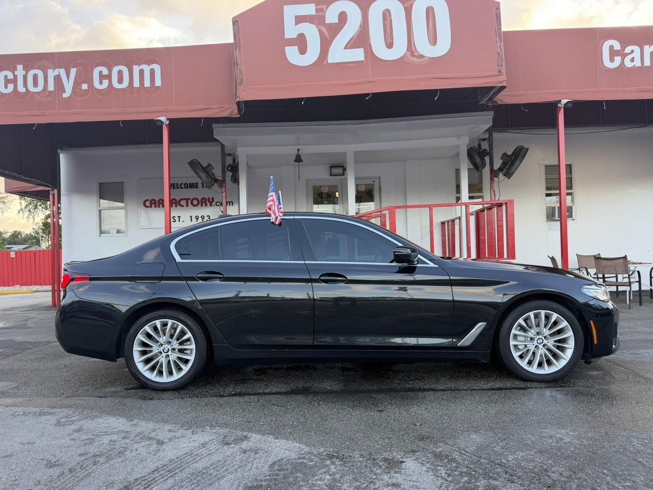 2021 BMW 5 Series 530i Hollywood FL